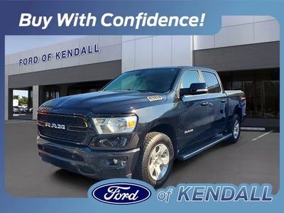 2021 RAM 1500 4X2 Big Horn 4DR Crew Cab 5.6 FT. SB Pickup