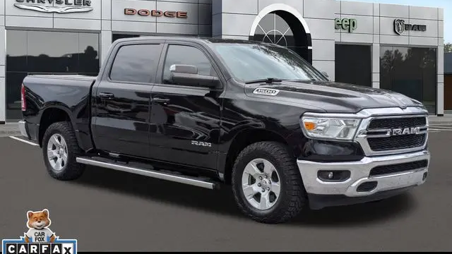Preowned 2021 Ram 1500 Big Horn for Sale
