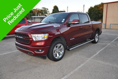 2022 RAM 1500 4X2 Big Horn 4DR Crew Cab 5.6 FT. SB Pickup