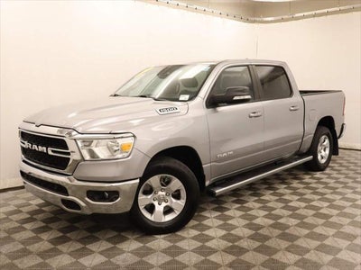 2021 RAM 1500 4X2 Big Horn 4DR Crew Cab 5.6 FT. SB Pickup