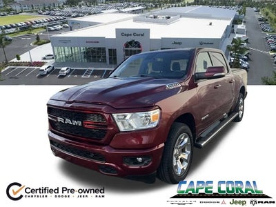 Photo of a 2022 Ram 1500 4X2 Big Horn 4DR Crew Cab 5.6 FT. SB Pickup for sale