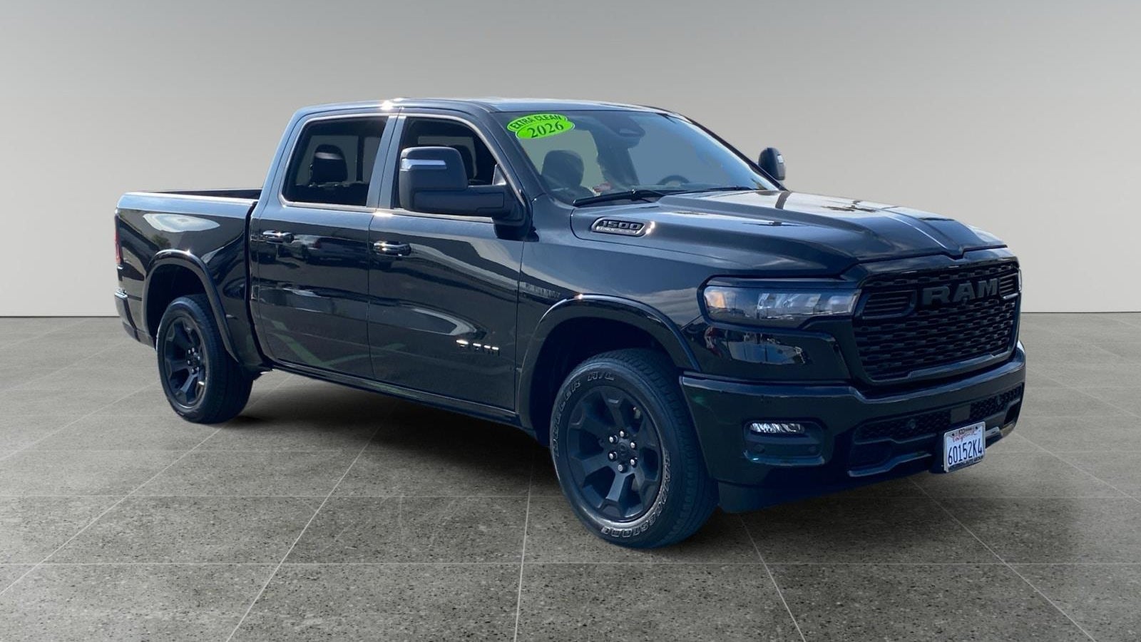 2026 Ram 1500 Big Horn