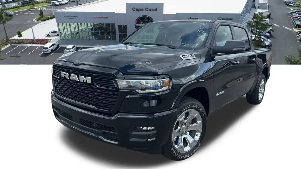 2026 Ram 1500 Big Horn
