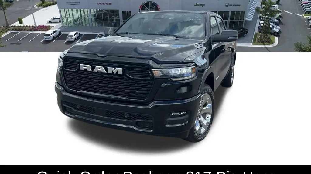 2026 Ram 1500 Big Horn
