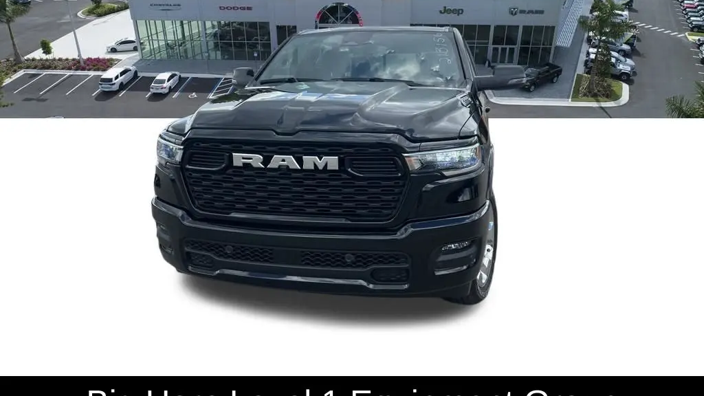2026 Ram 1500 Big Horn
