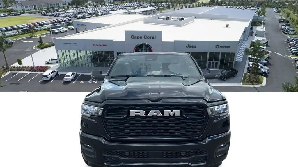 2026 Ram 1500 Big Horn
