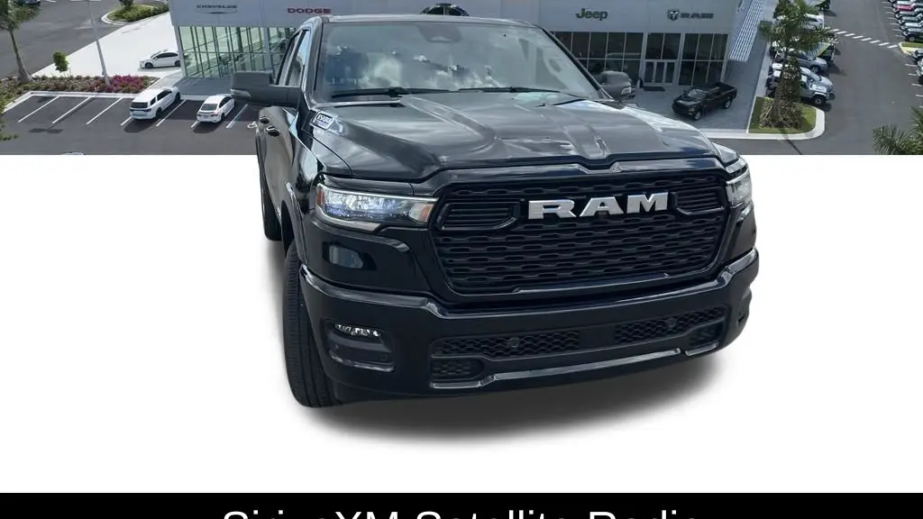 2026 Ram 1500 Big Horn