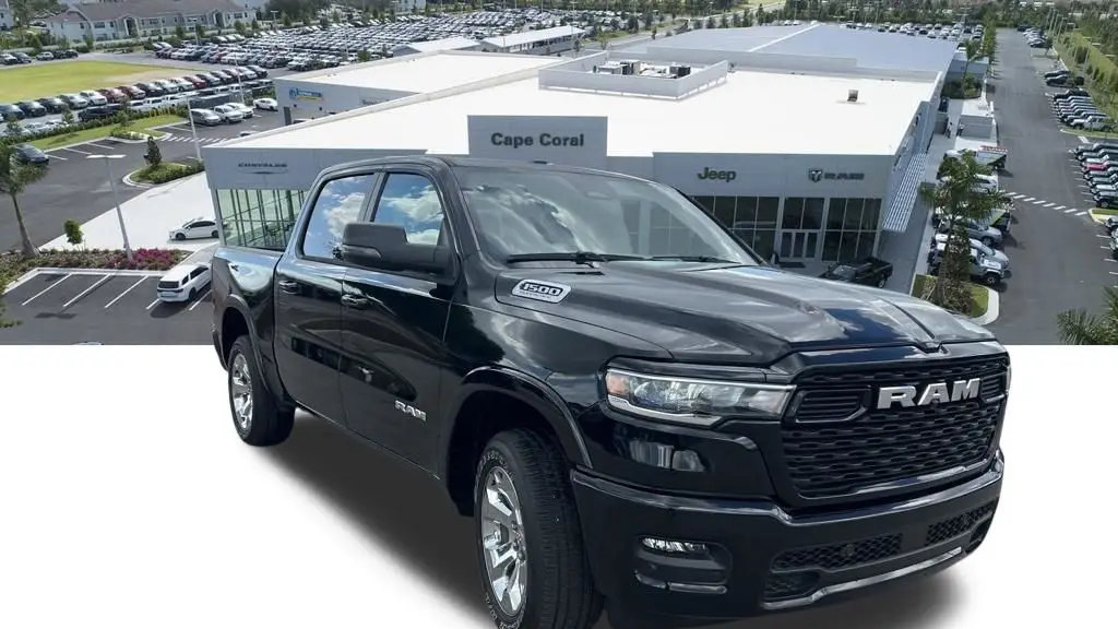 2026 Ram 1500 Big Horn