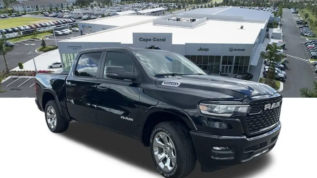 2026 Ram 1500 Big Horn