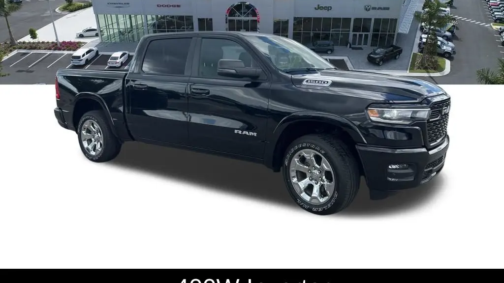 2026 Ram 1500 Big Horn