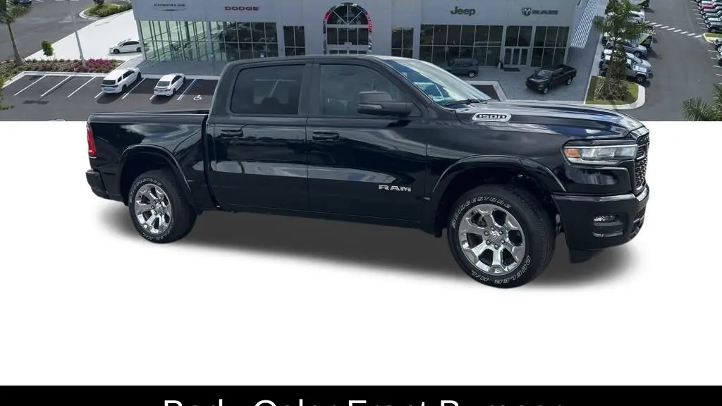 2026 Ram 1500 Big Horn