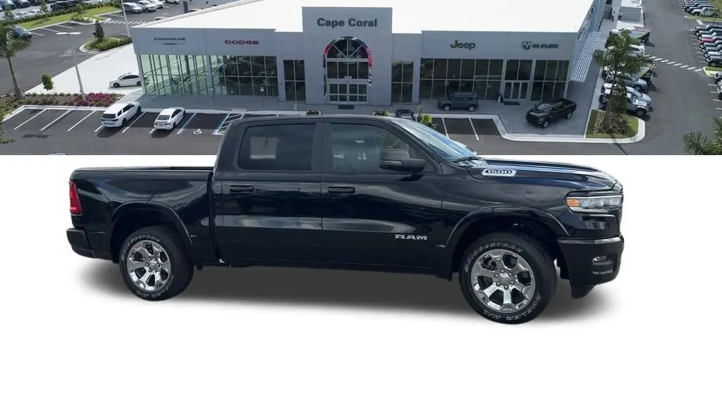 2026 Ram 1500 Big Horn
