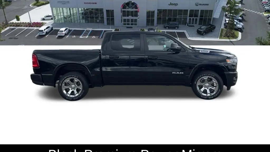 2026 Ram 1500 Big Horn