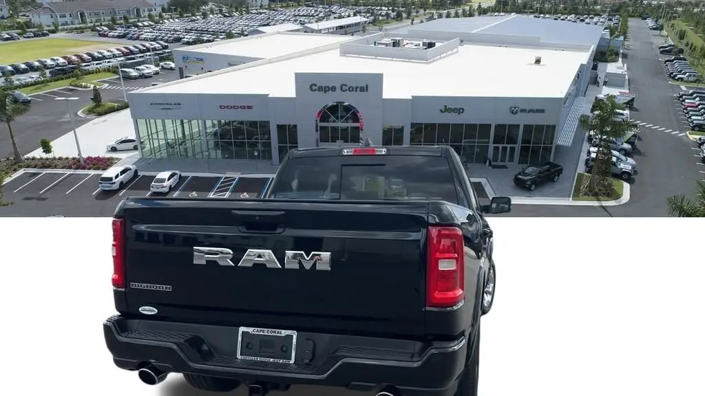 2026 Ram 1500 Big Horn