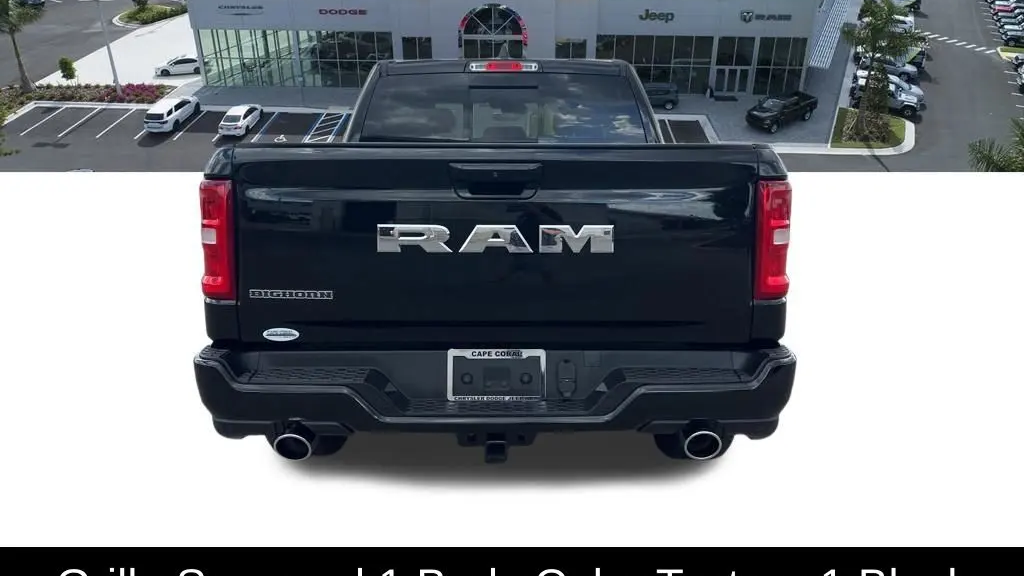 2026 Ram 1500 Big Horn