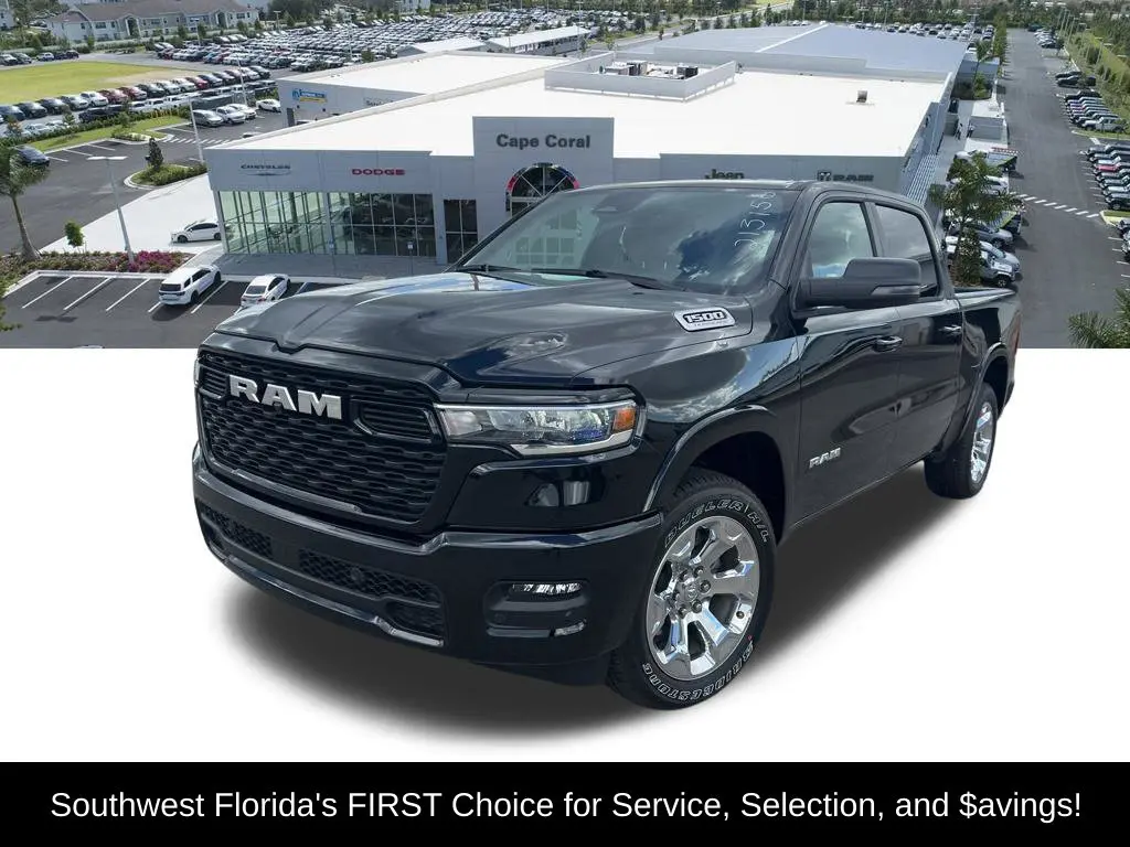 2026 Ram 1500 - $39,577