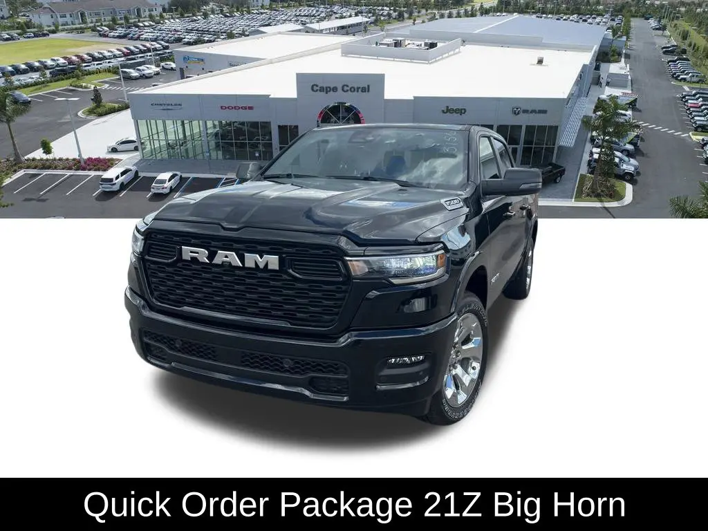 2026 Ram 1500 - $39,577