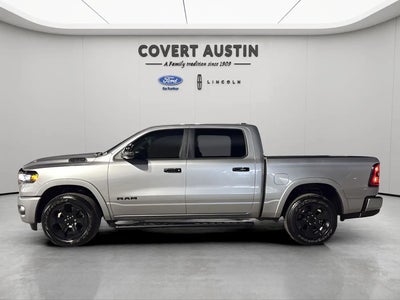 2025 RAM 1500 4X2 Big Horn 4DR Crew Cab 5.6 FT. SB Pickup