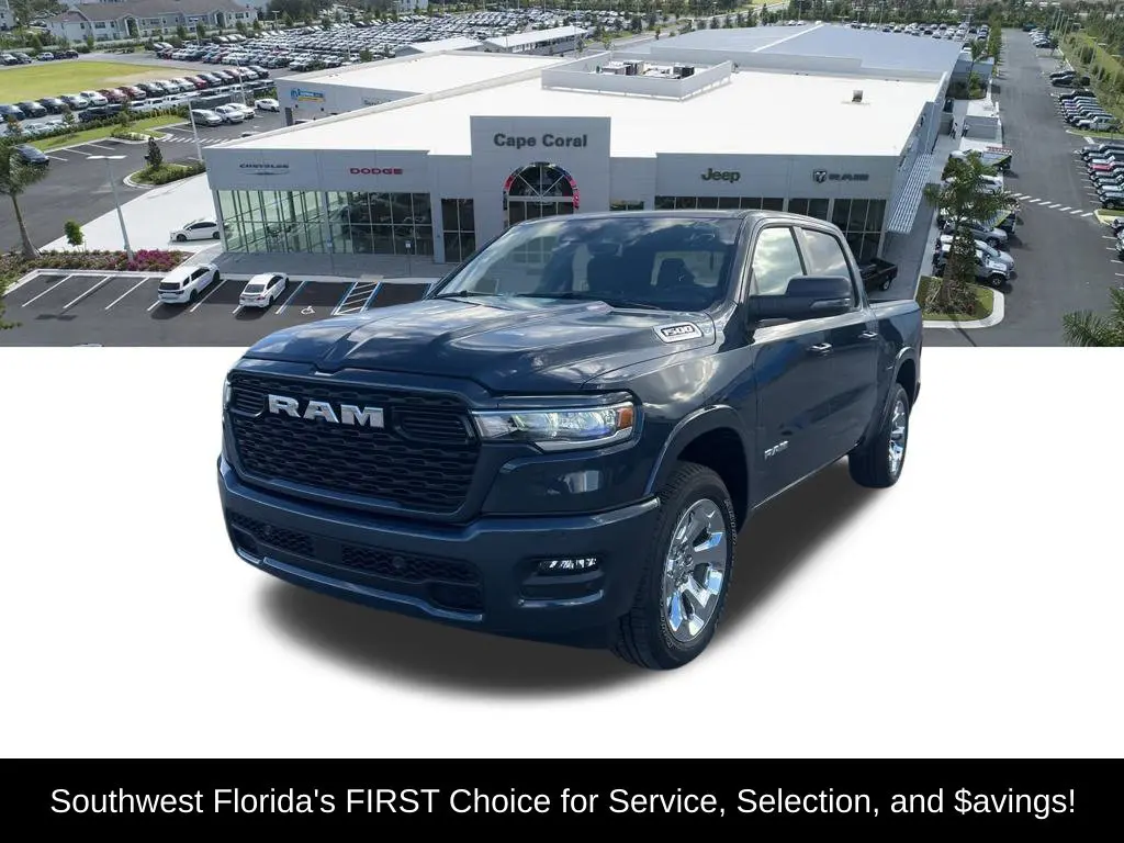 2026 Ram 1500 - $39,554