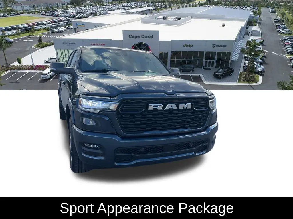 2026 Ram 1500 - $39,554