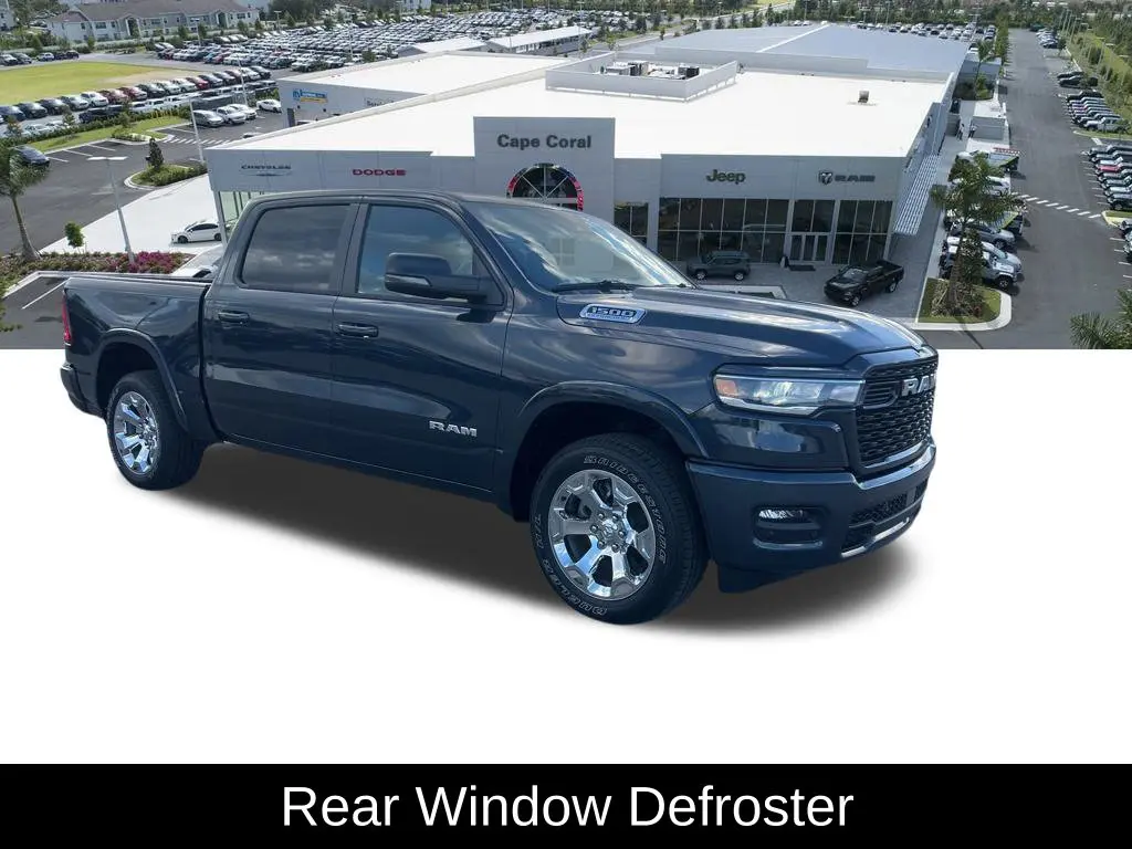2026 Ram 1500 - $39,554