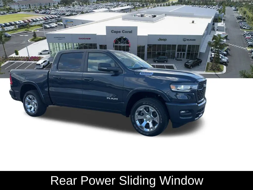 2026 Ram 1500 - $39,554