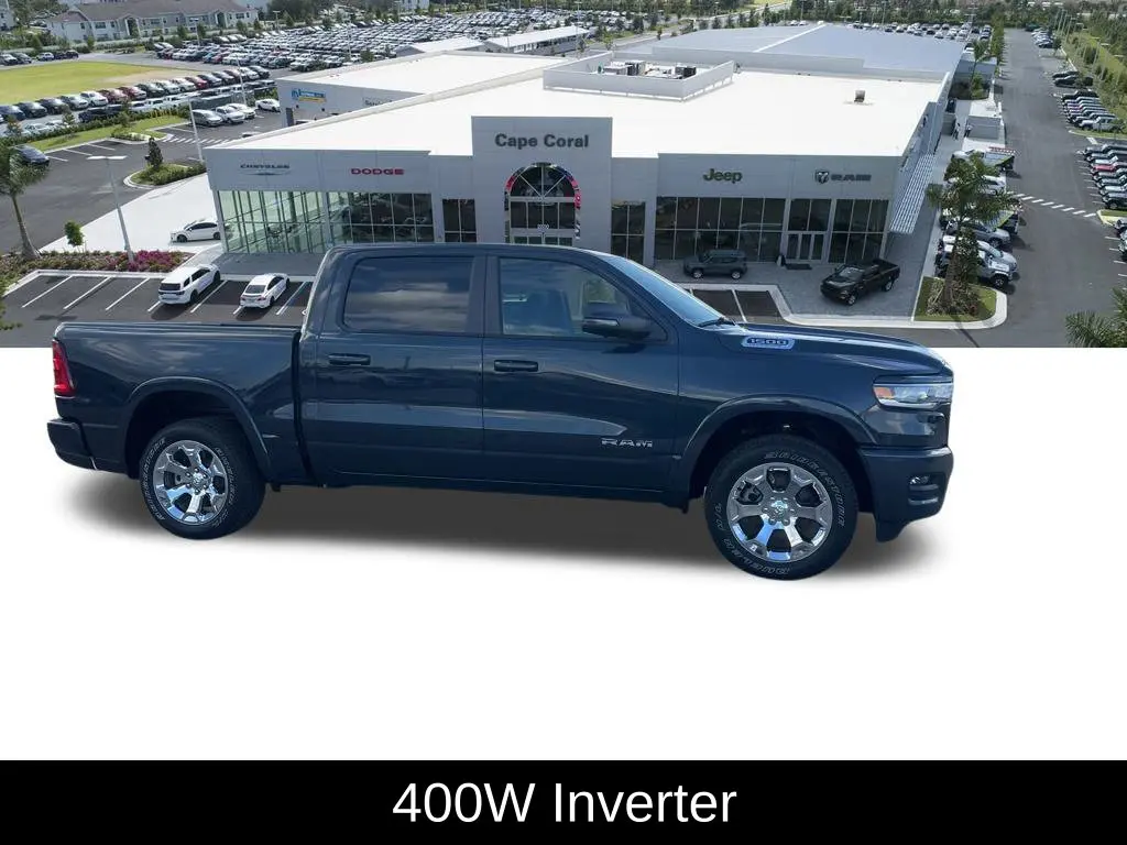 2026 Ram 1500 - $39,554