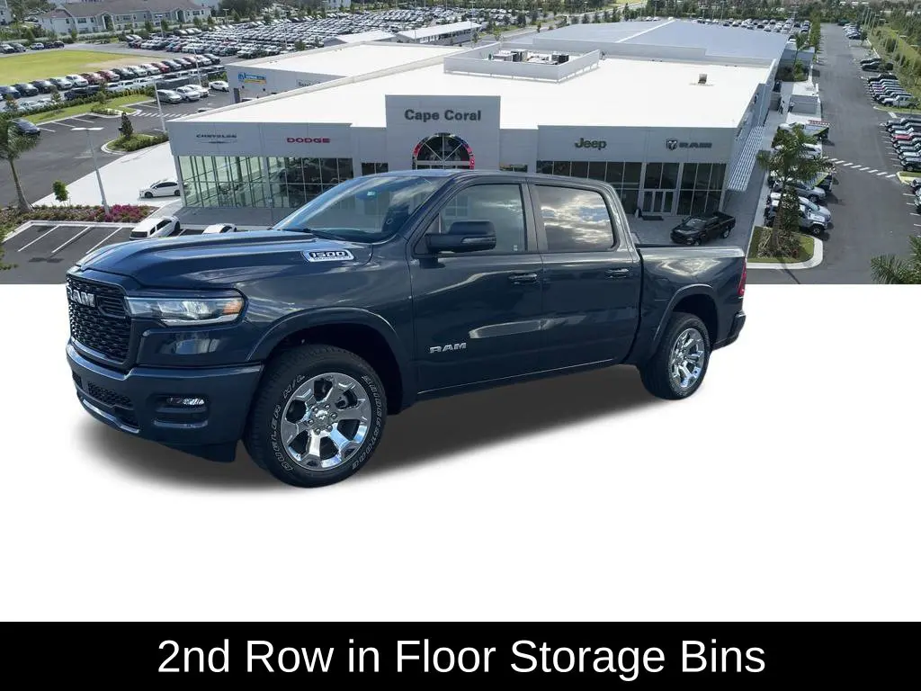 2026 Ram 1500 - $39,554