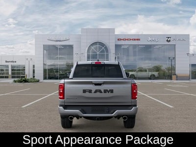 Photo of a 2026 Ram 1500 4X2 Big Horn 4DR Crew Cab 5.6 FT. SB Pickup for sale