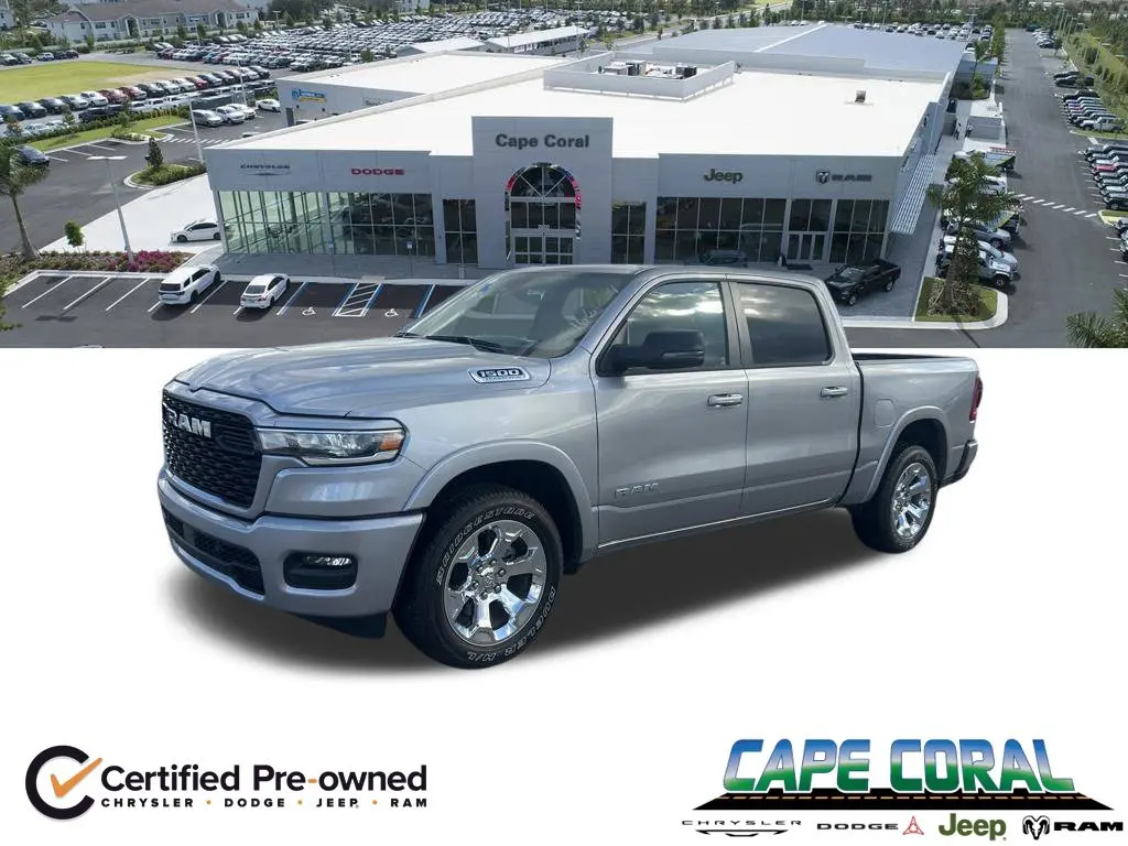 2026 Ram 1500 - $39,528