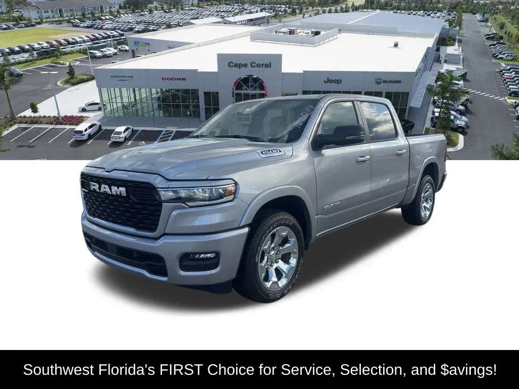 2026 Ram 1500 - $39,528