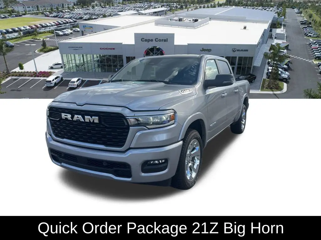 2026 Ram 1500 - $39,528