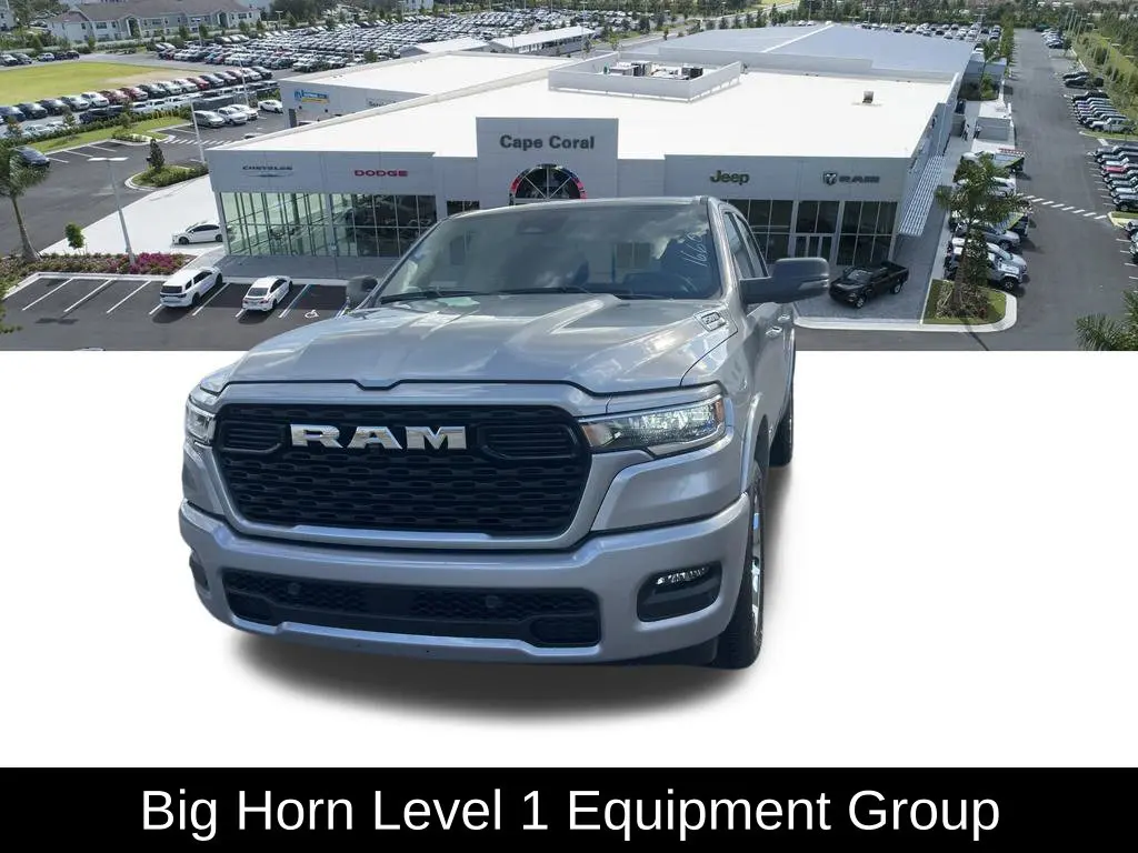 2026 Ram 1500 - $39,528