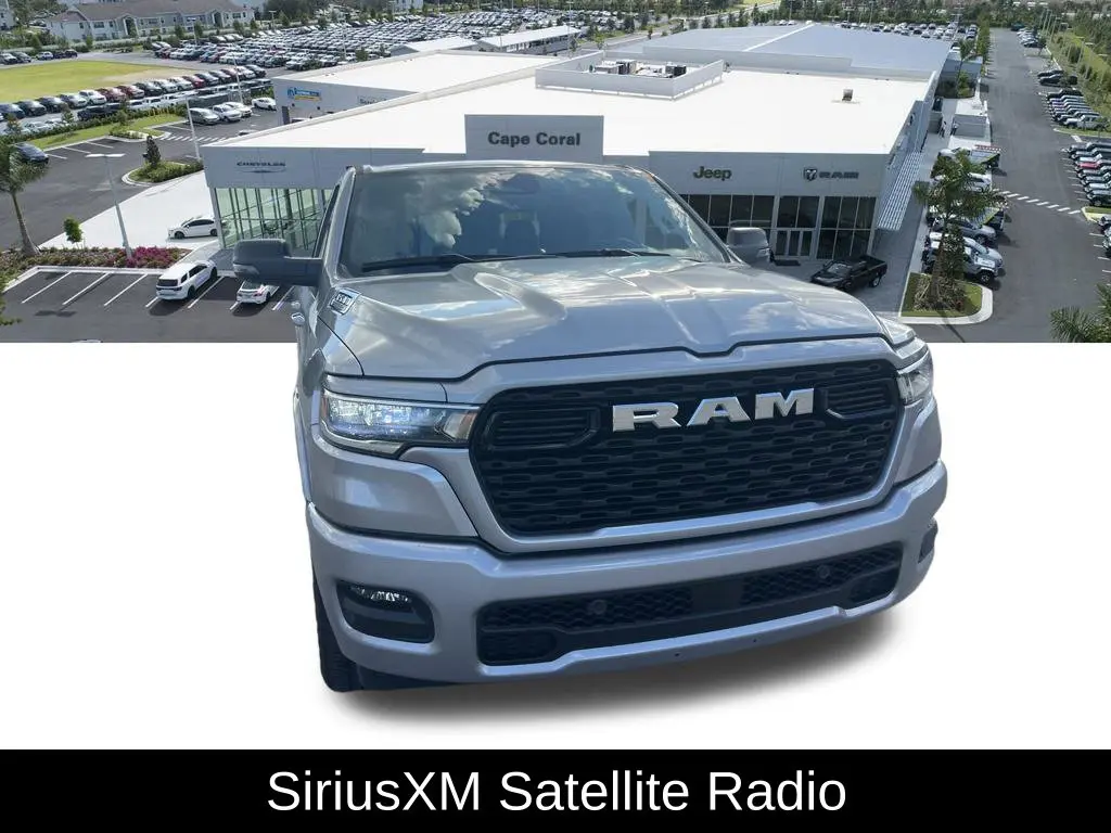 2026 Ram 1500 - $39,528