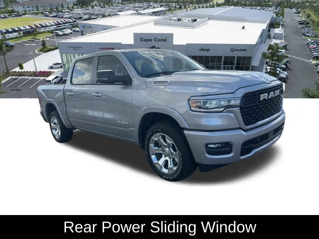 2026 Ram 1500 - $39,528
