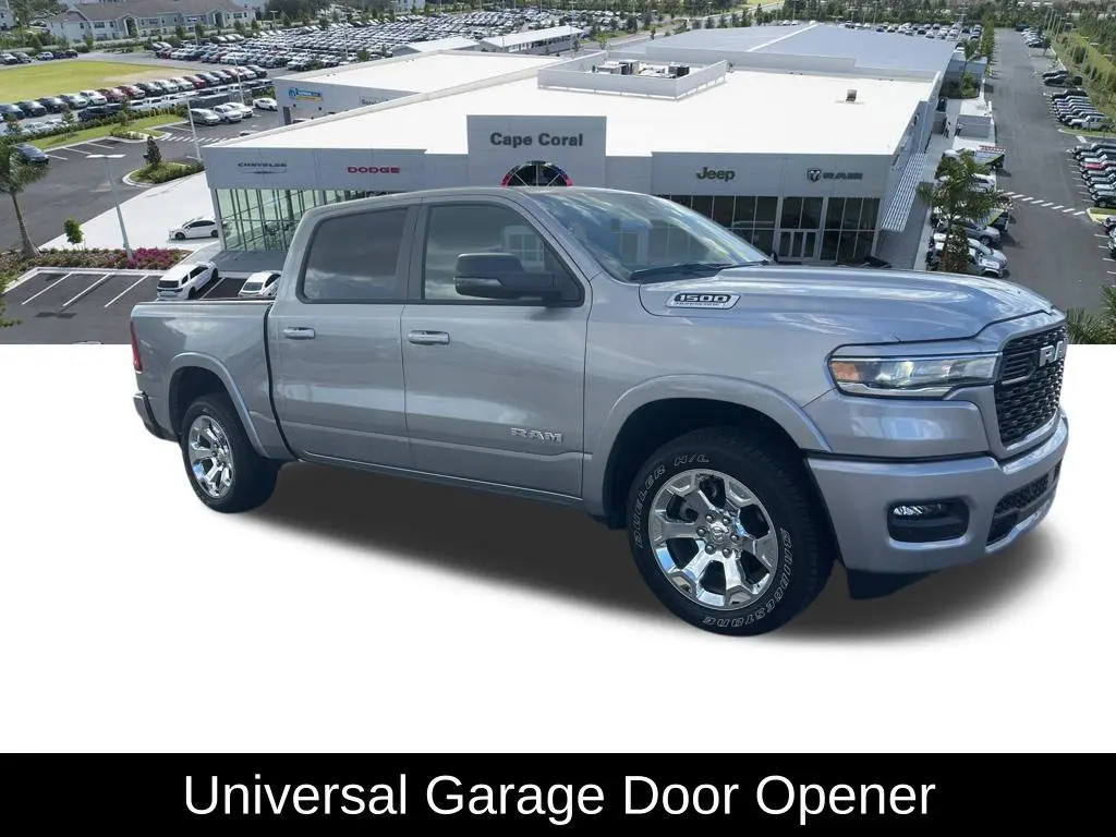 2026 Ram 1500 - $39,528