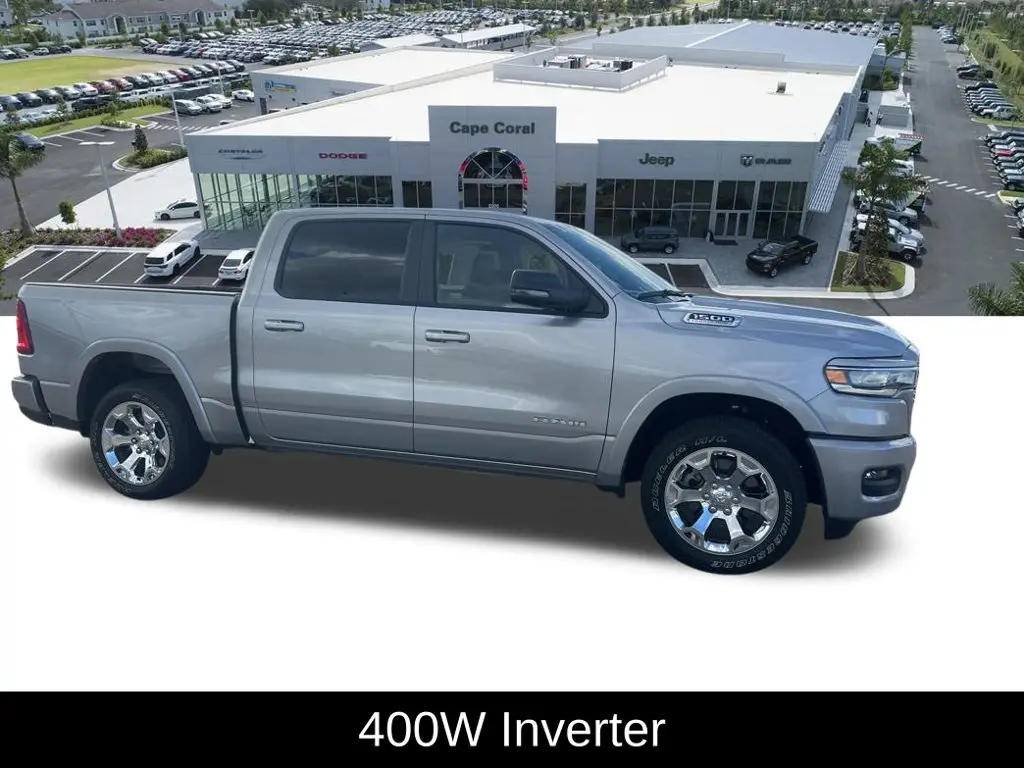 2026 Ram 1500 - $39,528