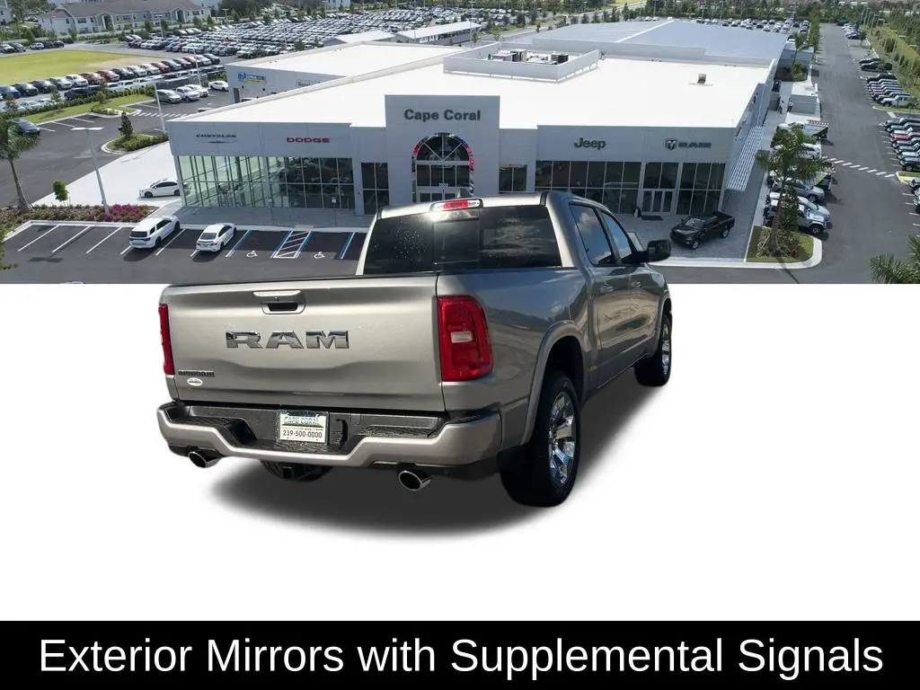 2026 Ram 1500 - $39,528