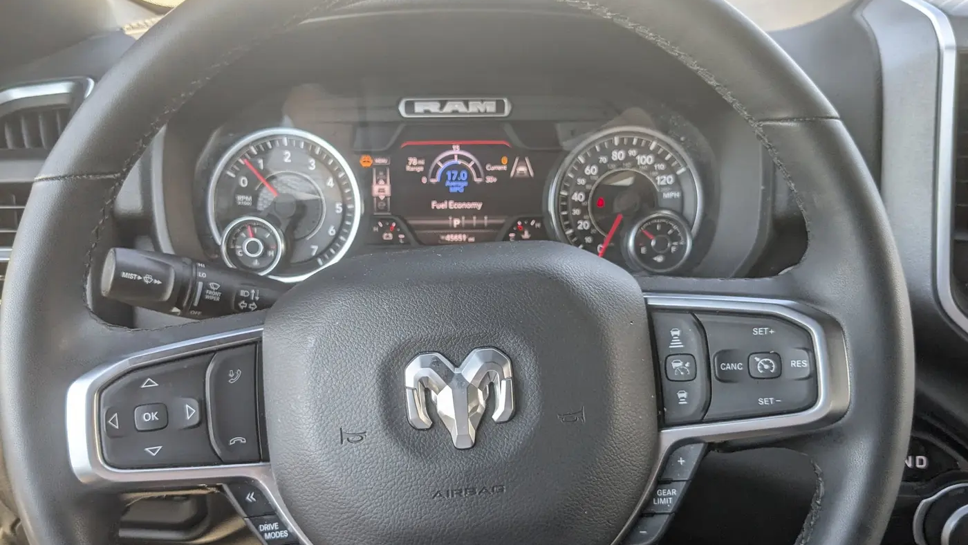 2025 Ram 1500 Big Horn