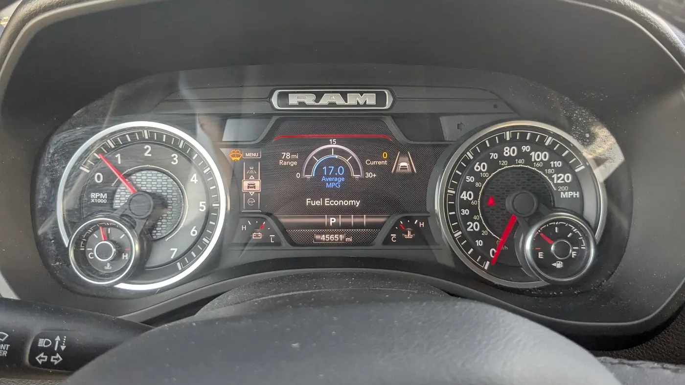 2025 Ram 1500 Big Horn