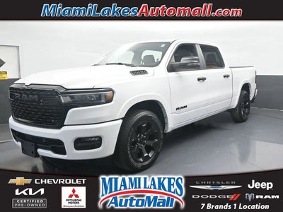 Photo of a 2025 RAM 1500 4X2 Big Horn 4DR Crew Cab 5.6 FT. SB Pickup for sale