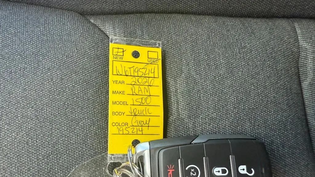 2026 Ram 1500 Lone Star