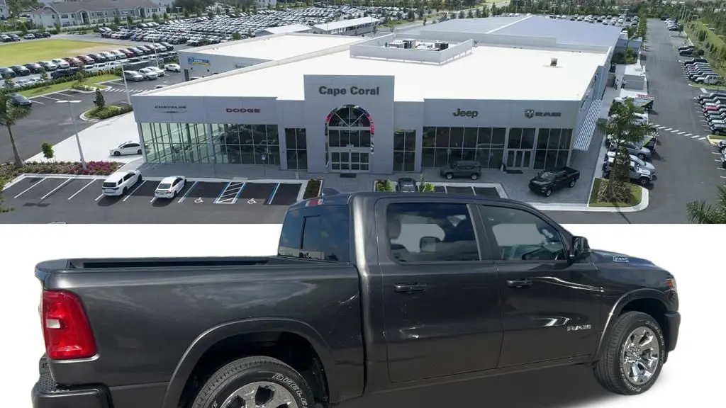 2026 Ram 1500 Lone Star