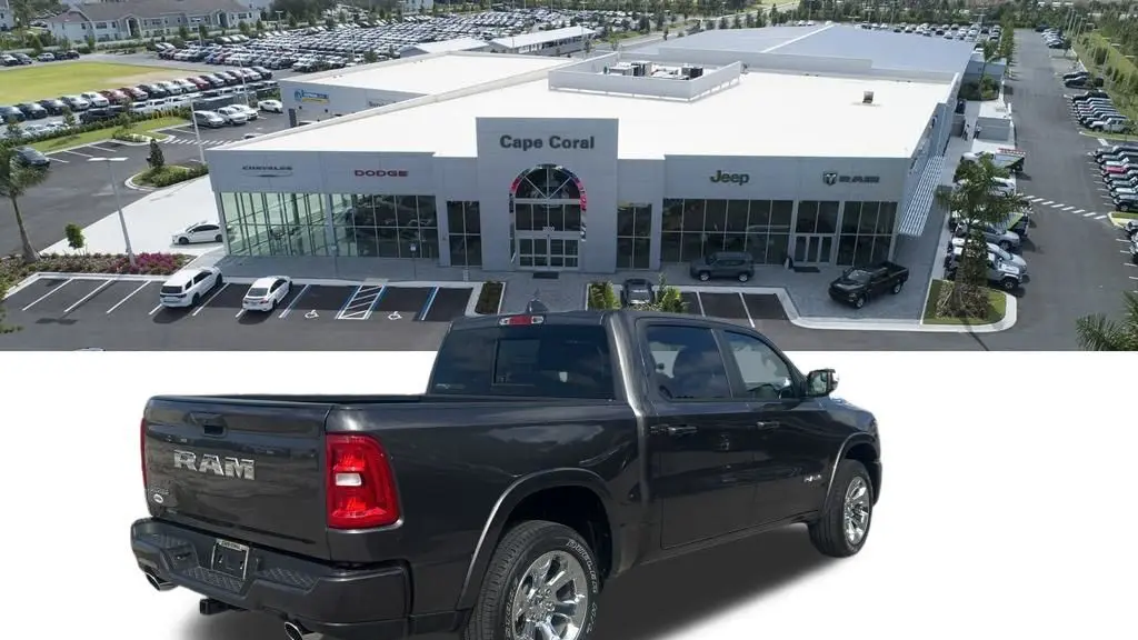 2026 Ram 1500 Lone Star