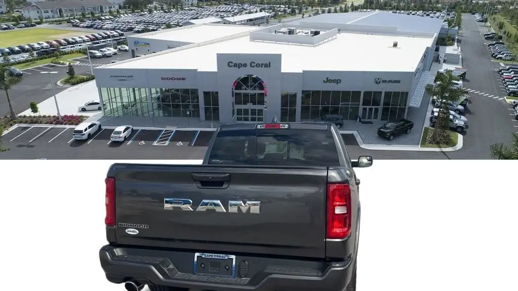 2026 Ram 1500 Lone Star