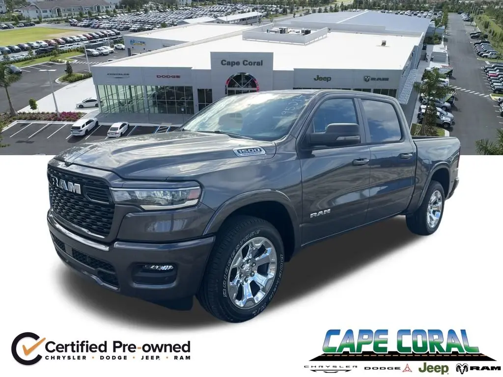 2026 Ram 1500 - $39,542
