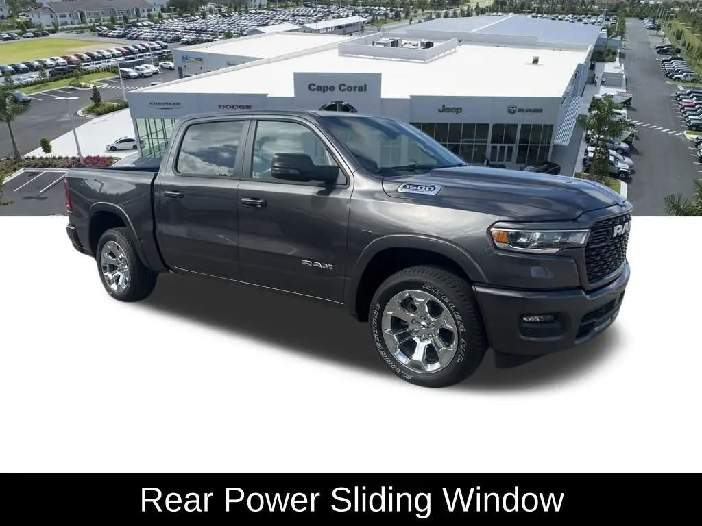 2026 Ram 1500 - $39,542