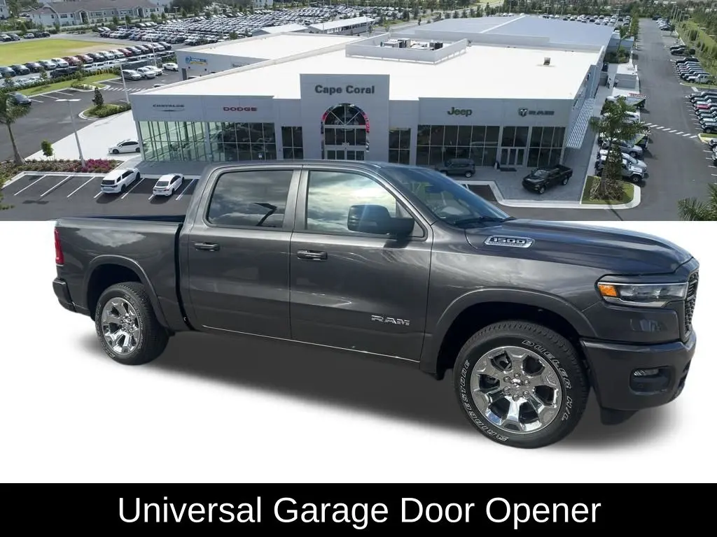 2026 Ram 1500 - $39,542