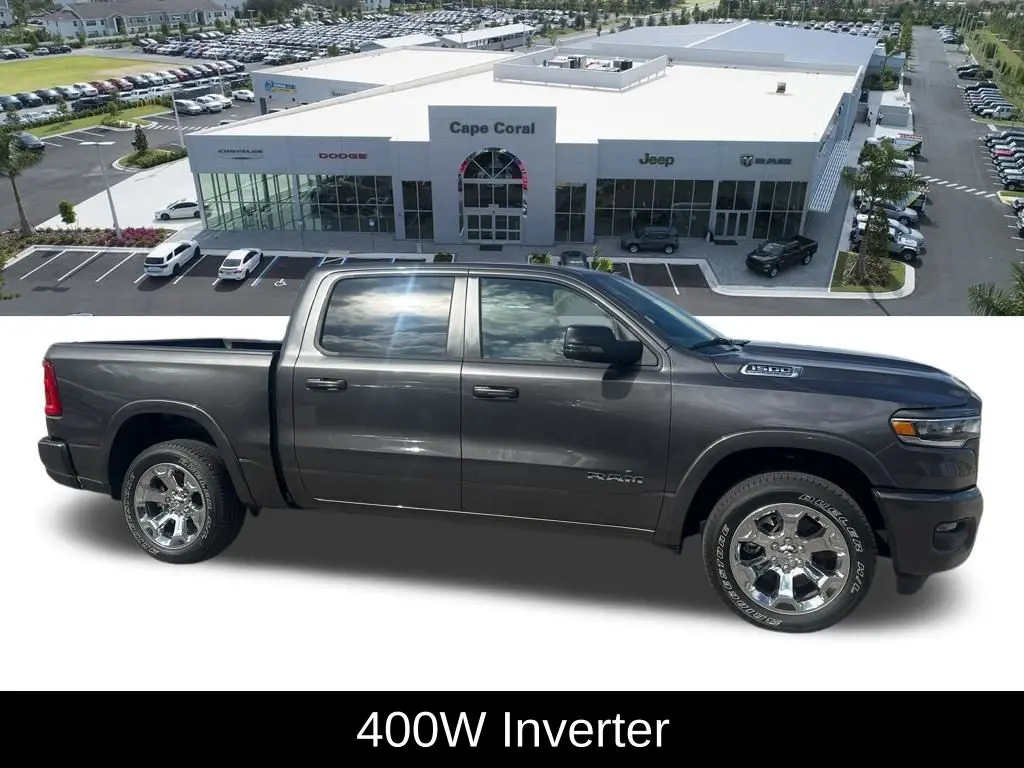 2026 Ram 1500 - $39,542