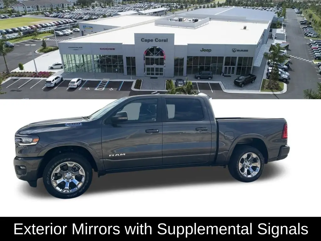 2026 Ram 1500 - $39,542